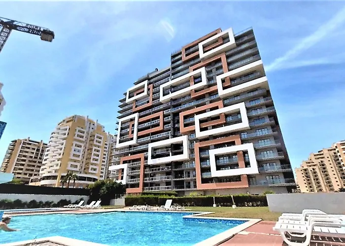 Lägenhet Rocha Tower 16a Portimão