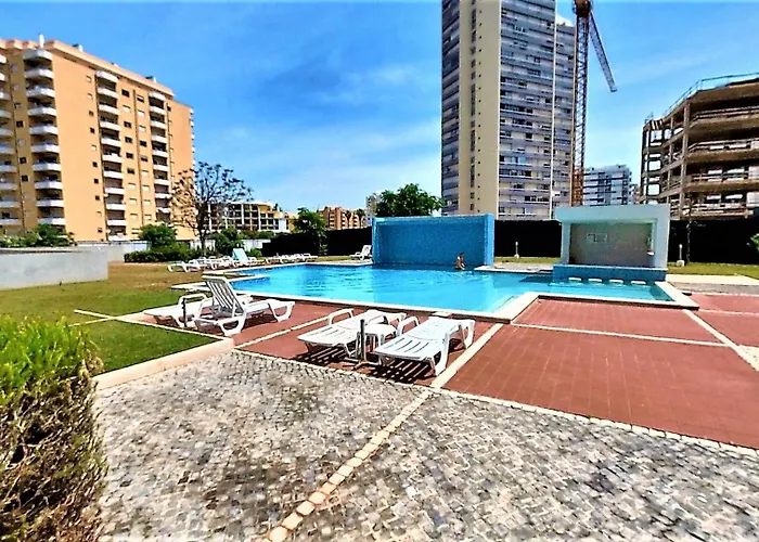 Lägenhet Rocha Tower 16a Portimão